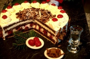 Schwarzwälder Kirschtorte Schwarzwälder Kirschtorte
