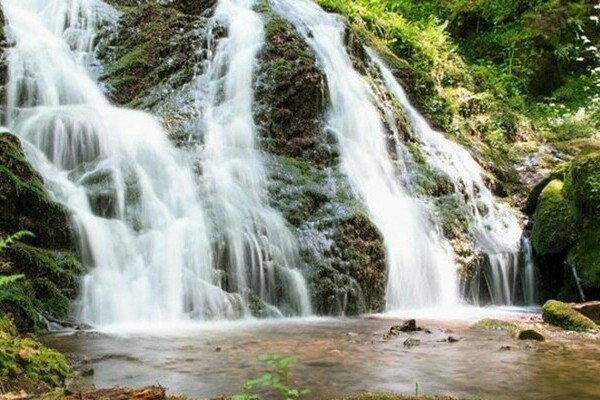 Holchenwasserfall am Himmelssteig Copyright: ( &copy; KTG Bad Peterstal-Griesbach)