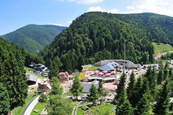 Steinwasenpark, Blick von der Hängebrücke Bildnachweis: (Mit freundlicher Genehmigung des Steinwasenparkes Oberried) Steinwasenpark, Blick von der Hängebrücke Bildnachweis: (Mit freundlicher Genehmigung des Steinwasenparkes Oberried)