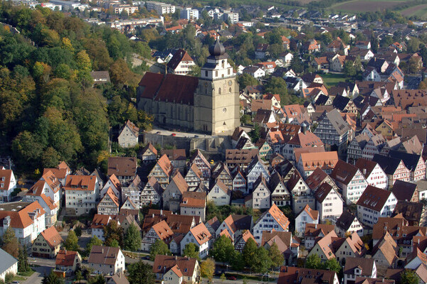 Stiftskirche Herrenberg Copyright: (Mit freundlicher Genehmigung der Stadt Herrenberg | © Gabriel Holom) Stiftskirche Herrenberg Copyright: (Mit freundlicher Genehmigung der Stadt Herrenberg | © Gabriel Holom)