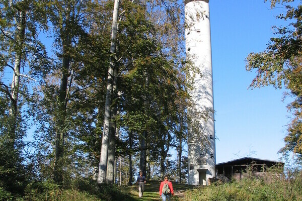 Mahlbergturm bei Gaggenau im Murgtal Copyright: (� Zweckverband Im Tal der Murg)