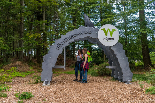 Wolfssteig Copyright: (� Tourist-Information H�chenschwand, Fotograf Klaus Hansen)