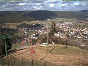 Blick auf Baiersbronn